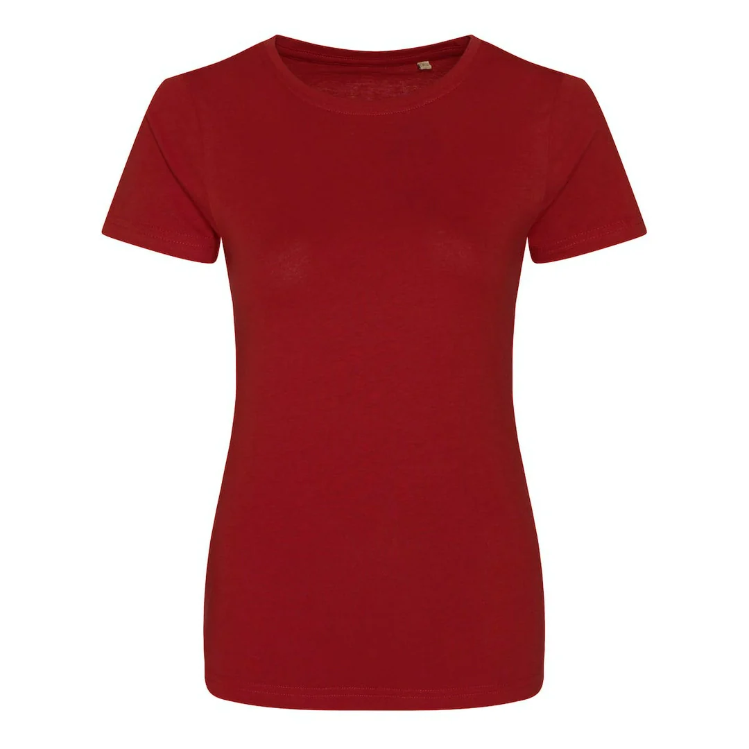 AWDis Ecologie Ladies Cascades Organic T-Shirt EA01F - Image 5
