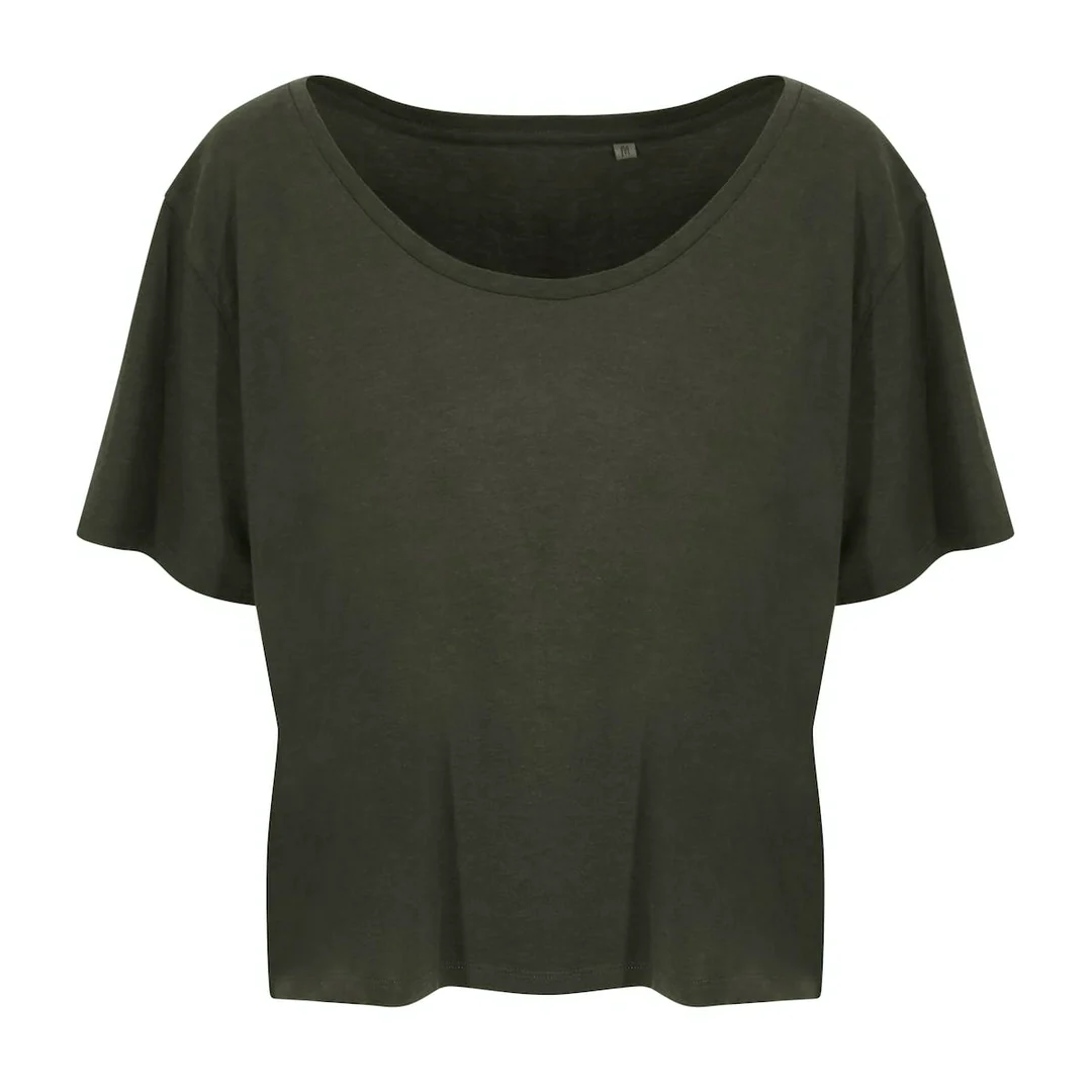 AWDis EA02F Ecologie Ladies Daintree EcoVicose T-Shirt - Image 4