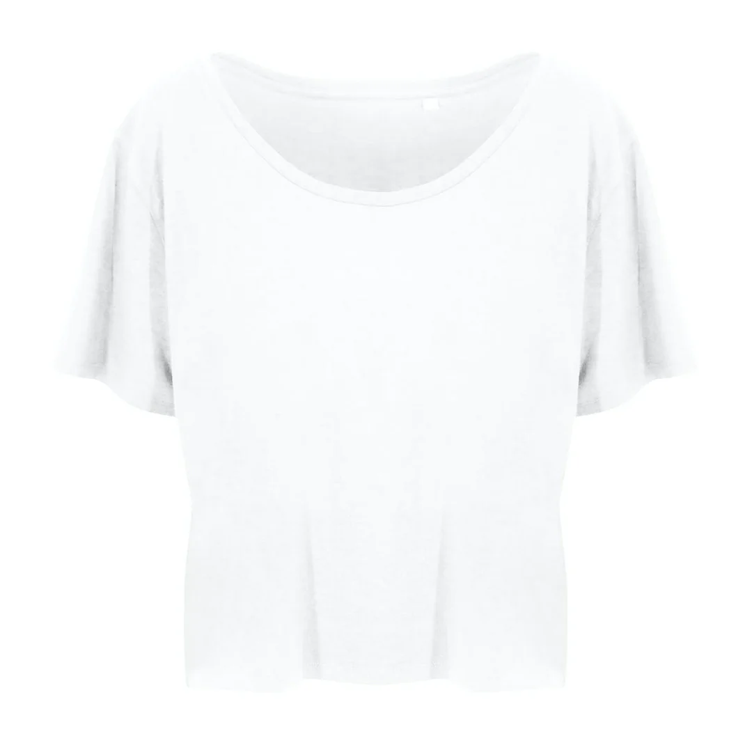 AWDis EA02F Ecologie Ladies Daintree EcoVicose T-Shirt - Image 6