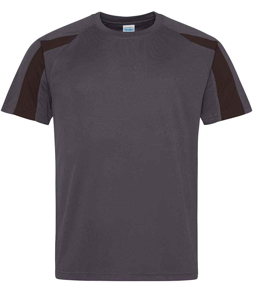 AWDis Cool Contrast Wicking T-Shirt JC003 - Image 11