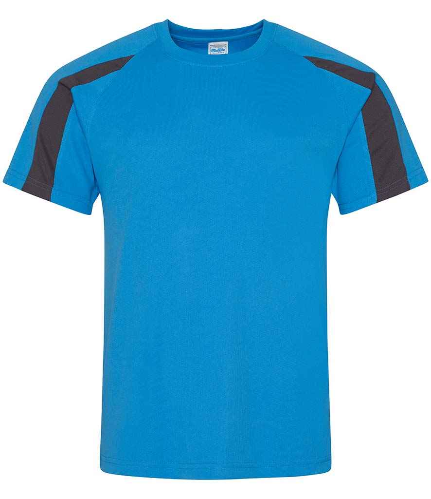 AWDis Cool Contrast Wicking T-Shirt JC003 - Image 15