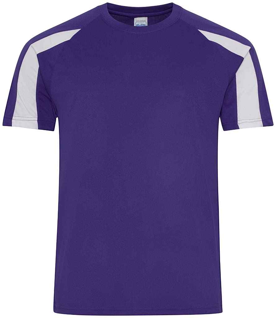 AWDis Cool Contrast Wicking T-Shirt JC003 - Image 17