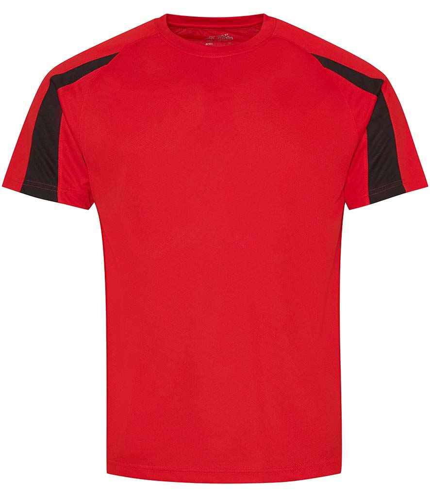 AWDis Cool Contrast Wicking T-Shirt JC003 - Image 21