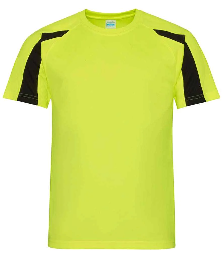 AWDis Cool Contrast Wicking T-Shirt JC003 - Image 23