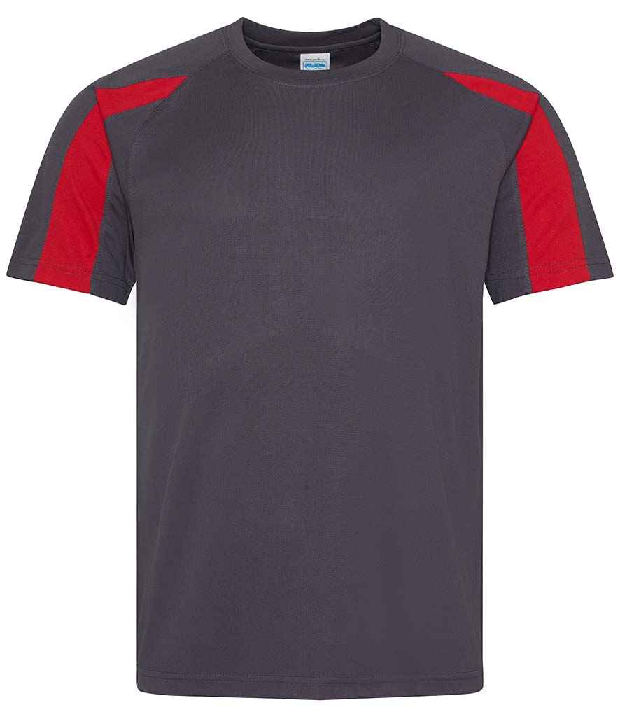 AWDis Cool Contrast Wicking T-Shirt JC003 - Image 24