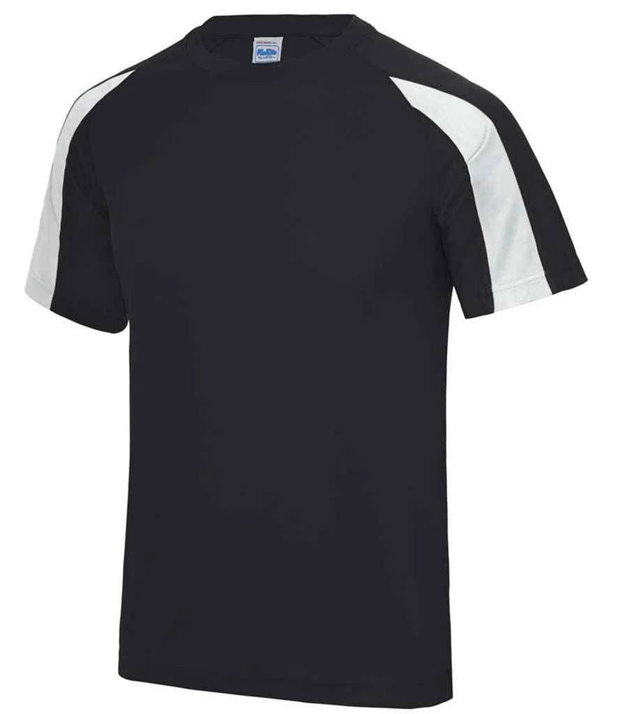 AWDis Cool Contrast Wicking T-Shirt JC003 - Image 26