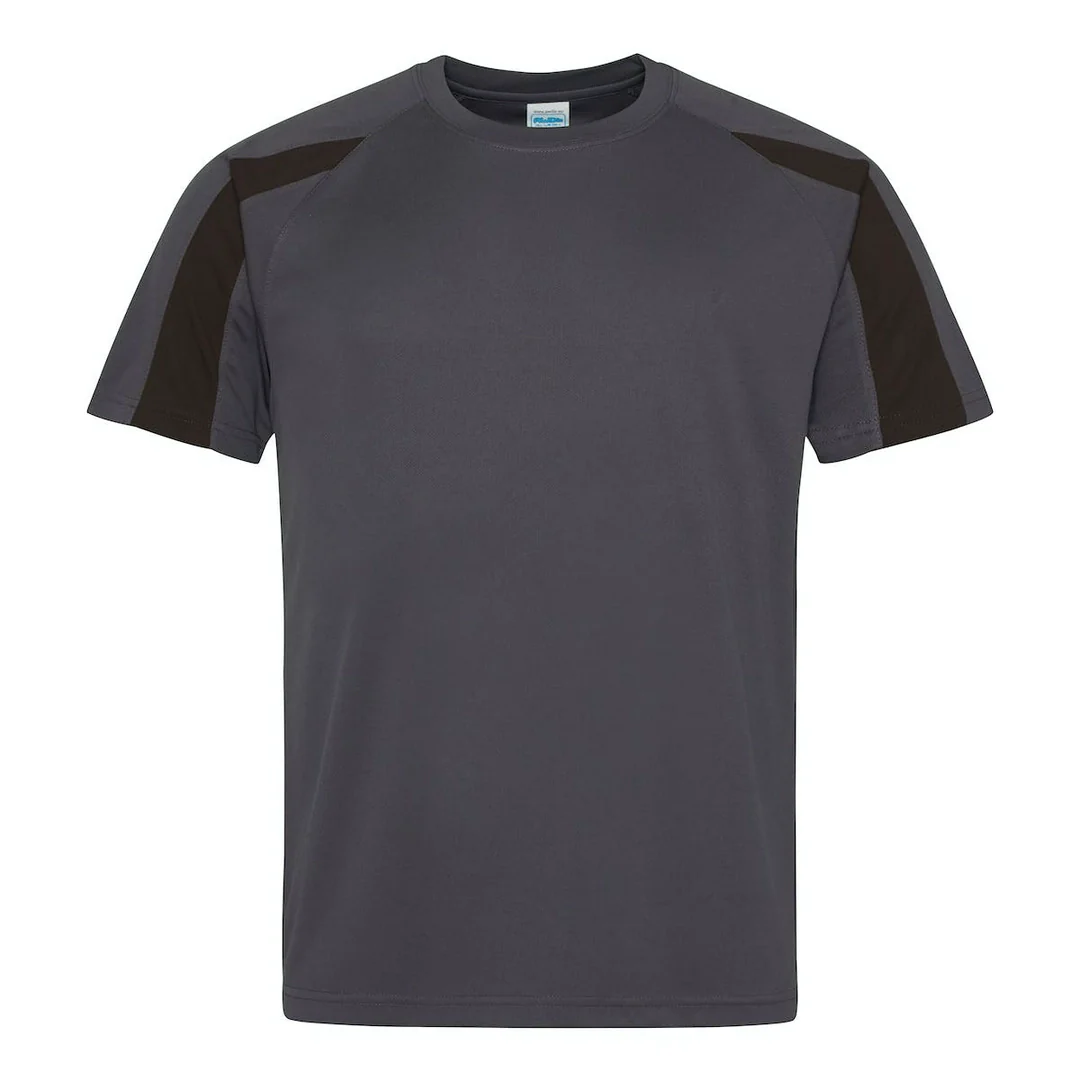 AWDis Cool Contrast Wicking T-Shirt JC003 - Image 34