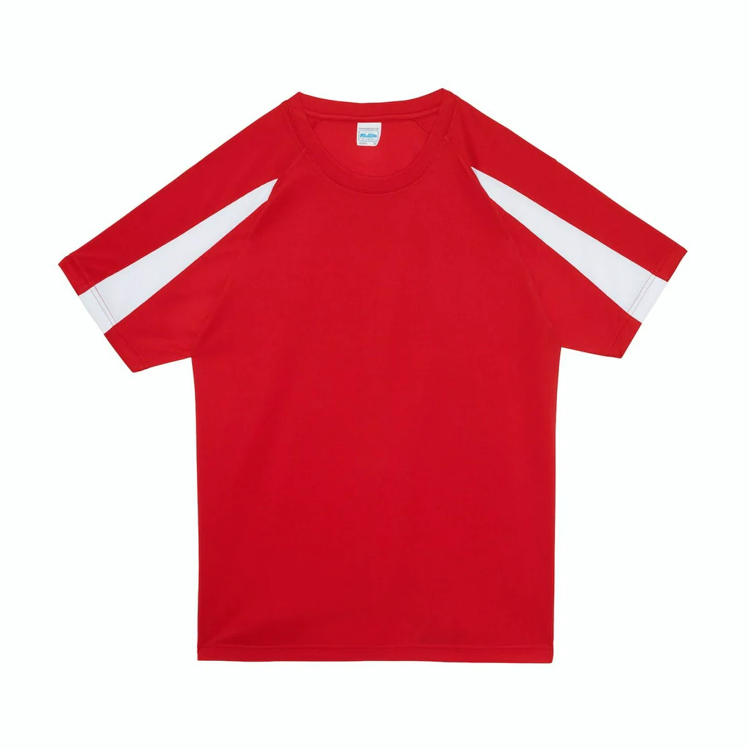AWDis Cool Contrast Wicking T-Shirt JC003 - Image 39