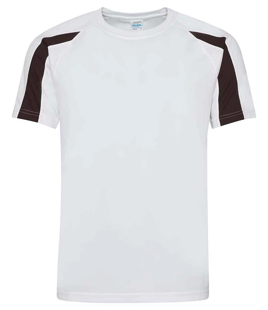 AWDis Cool Contrast Wicking T-Shirt JC003 - Image 4