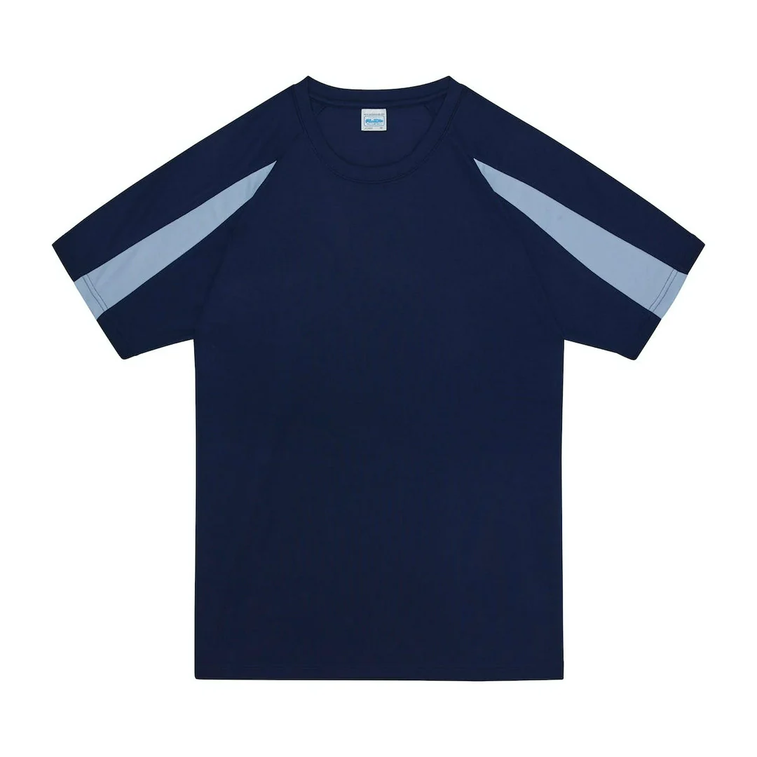AWDis Cool Contrast Wicking T-Shirt JC003 - Image 41