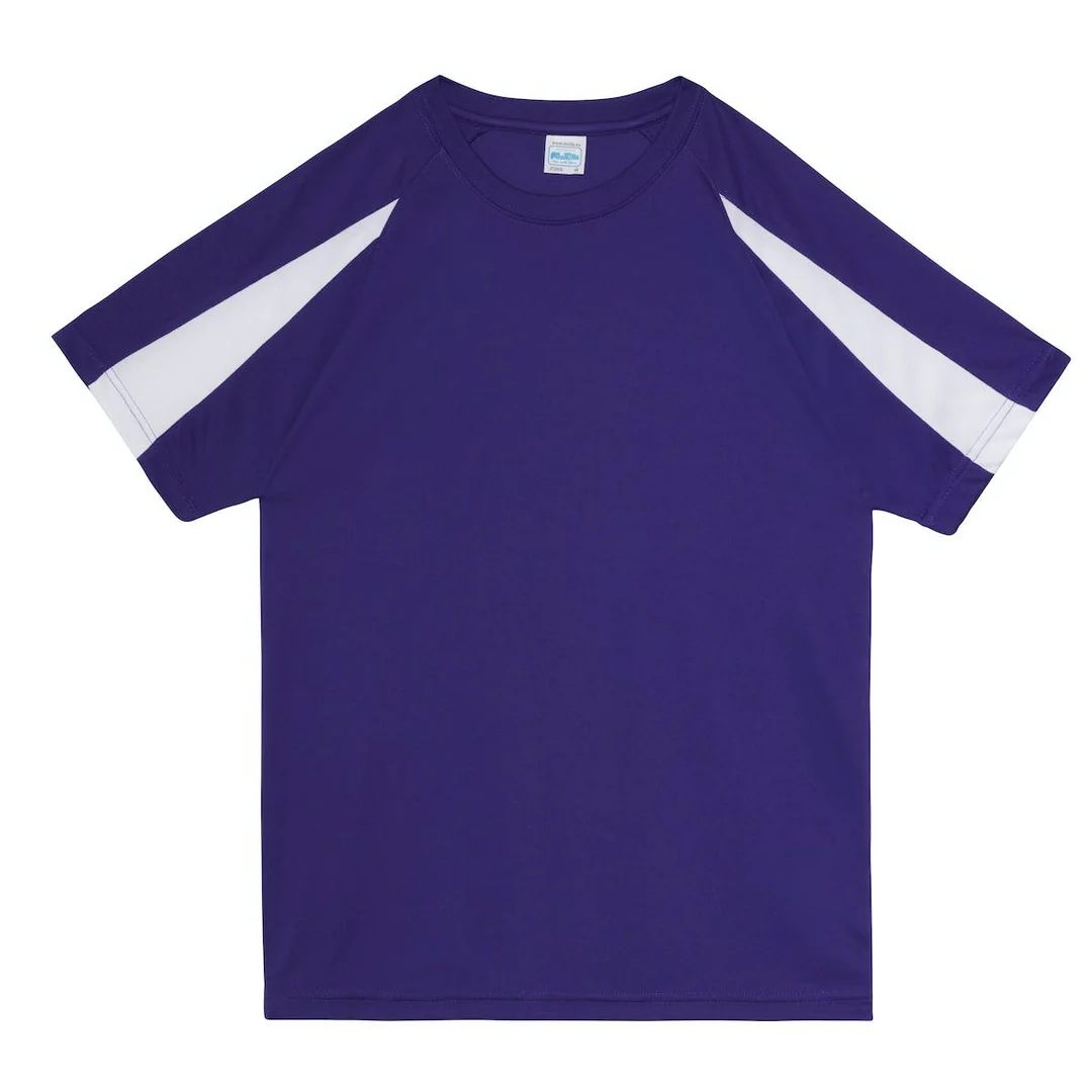 AWDis Cool Contrast Wicking T-Shirt JC003 - Image 42