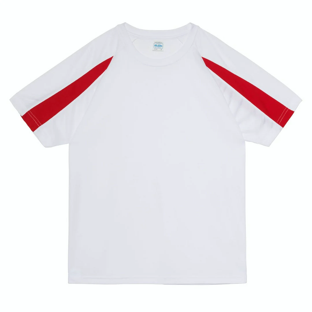 AWDis Cool Contrast Wicking T-Shirt JC003 - Image 47