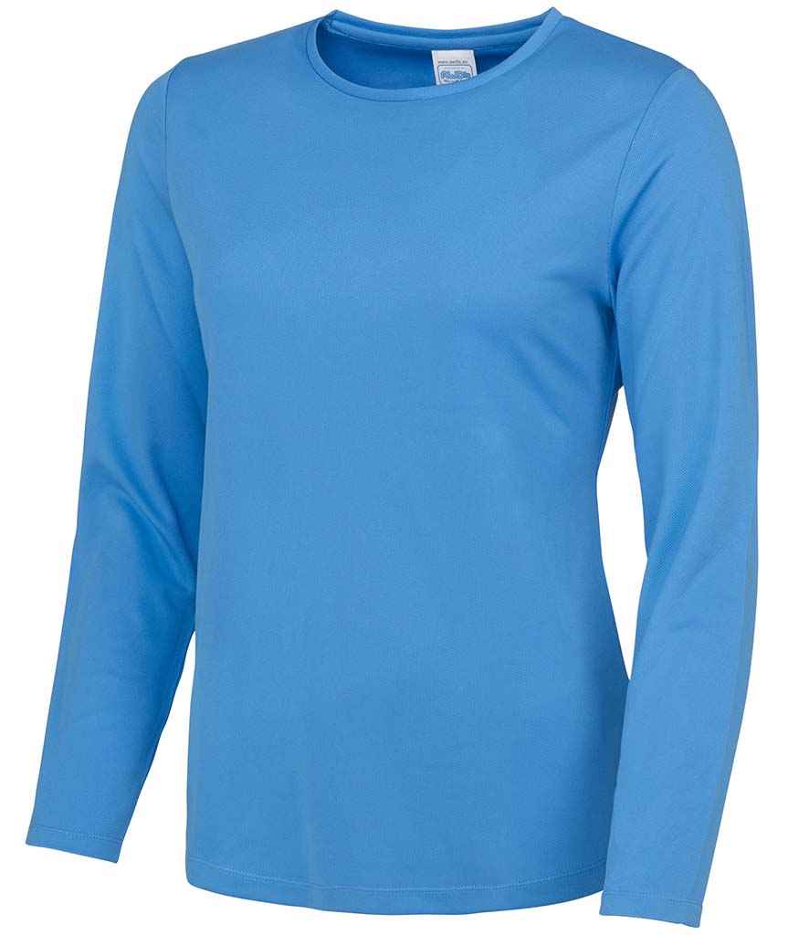 AWDis Cool Girlie Long Sleeve T-Shirt JC012 - Image 3