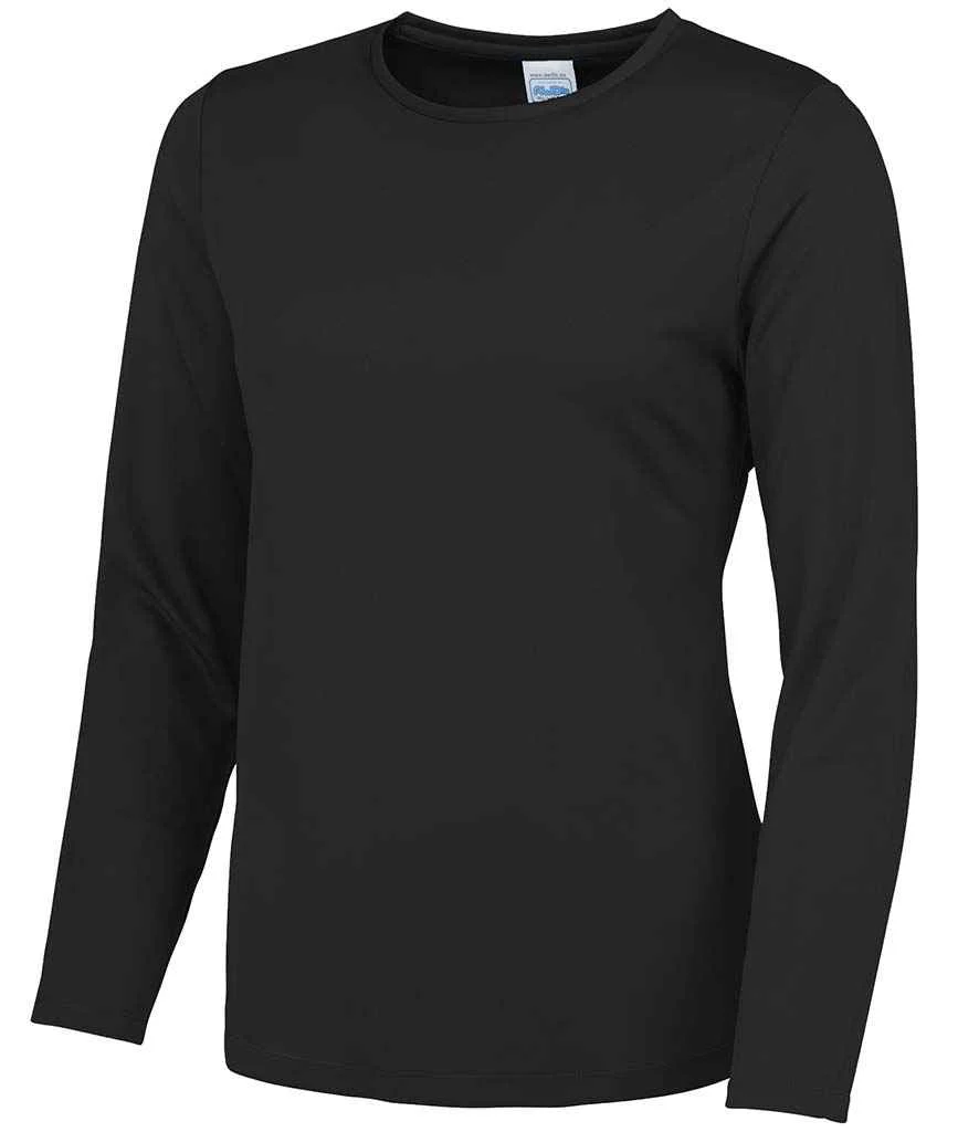 AWDis Cool Girlie Long Sleeve T-Shirt JC012 - Image 4