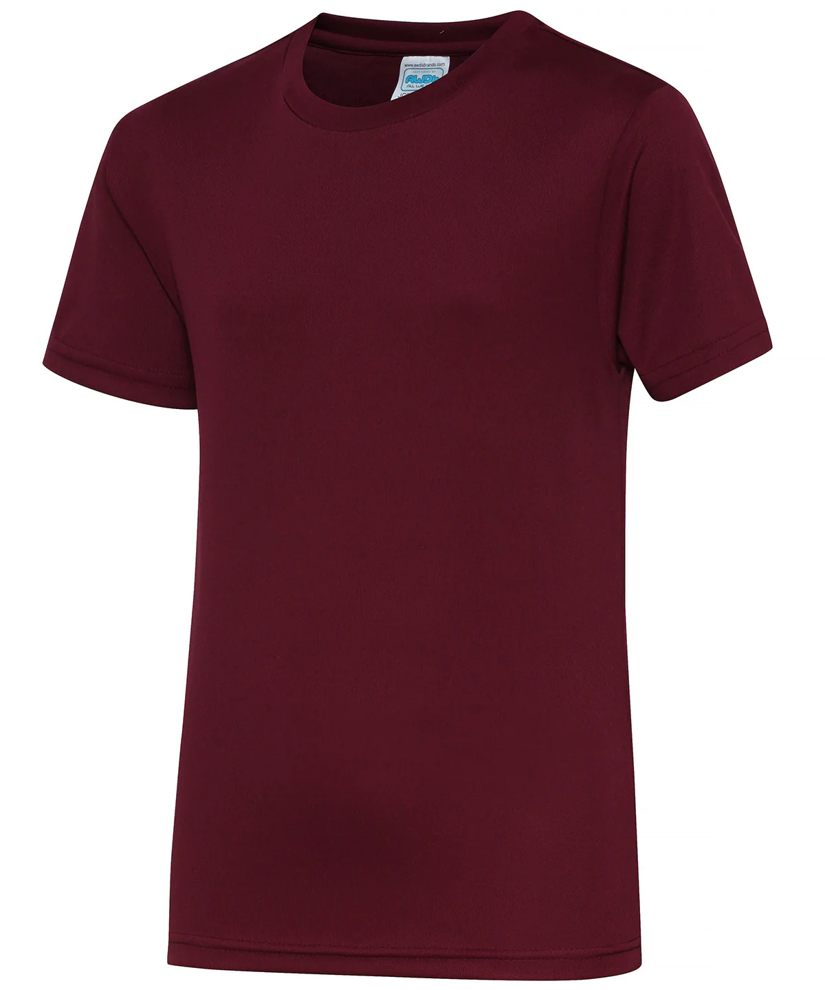 AWDis JC01J Kids Lightweight Cool Short Sleeve Relaxed Crew Neck T-Shirt Main Color - Image 25