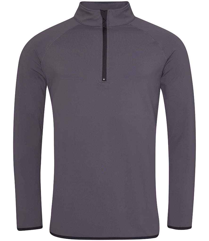 AWDis Cool Half Zip Sweat Top JC031 - Image 3