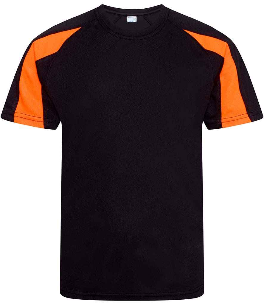 AWDis JC03J Kids Cool Contrast Raglan Sleeves T-Shirt - Image 10