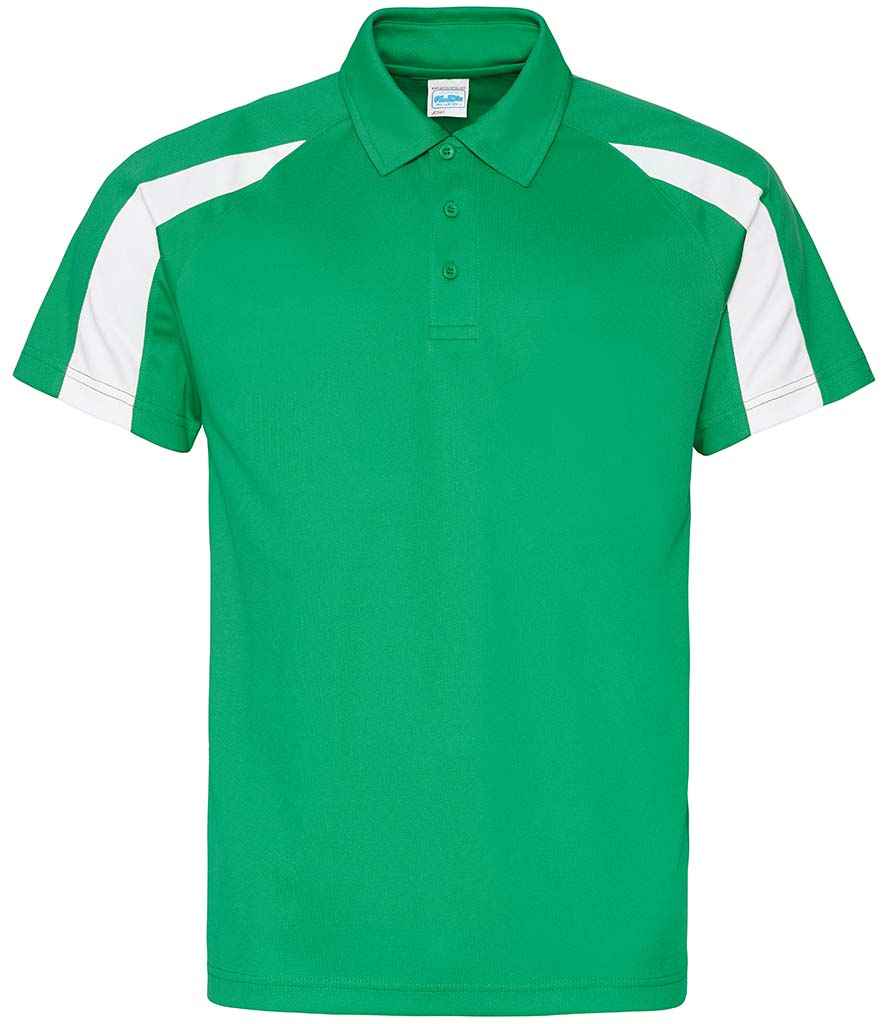 AWDis Cool JC043 Men(Unisex) Contrast Polyester Polo Shirt - Image 10