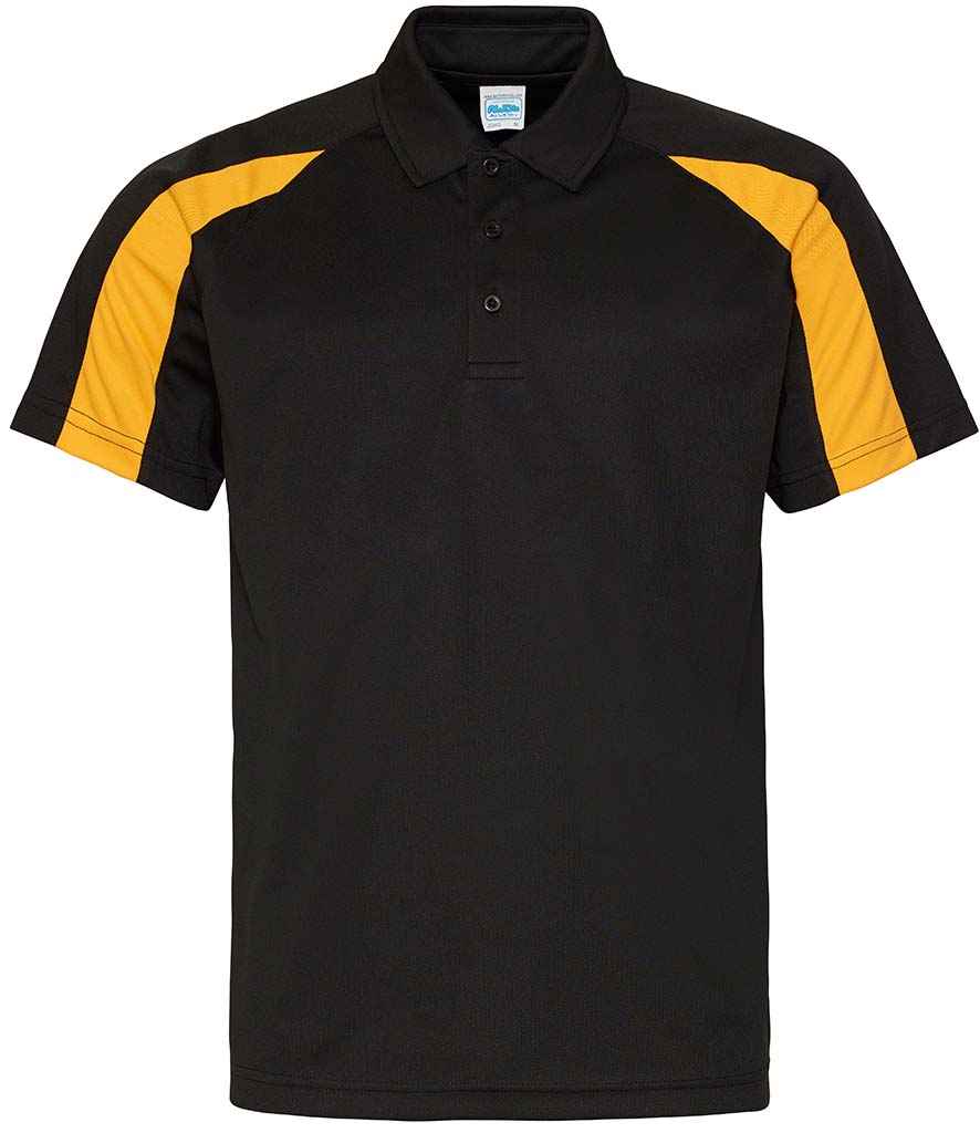 AWDis Cool JC043 Men(Unisex) Contrast Polyester Polo Shirt - Image 16