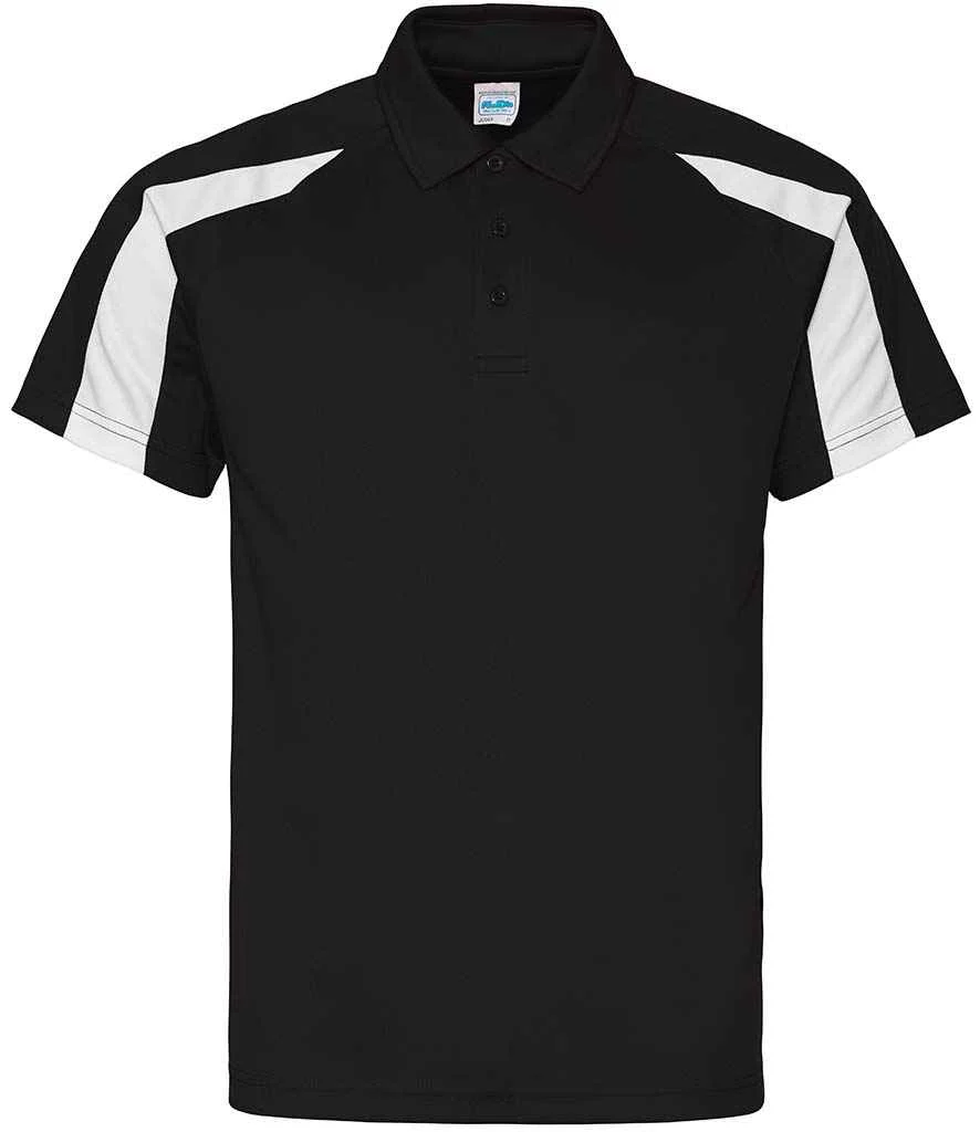 AWDis Cool JC043 Men(Unisex) Contrast Polyester Polo Shirt - Image 25