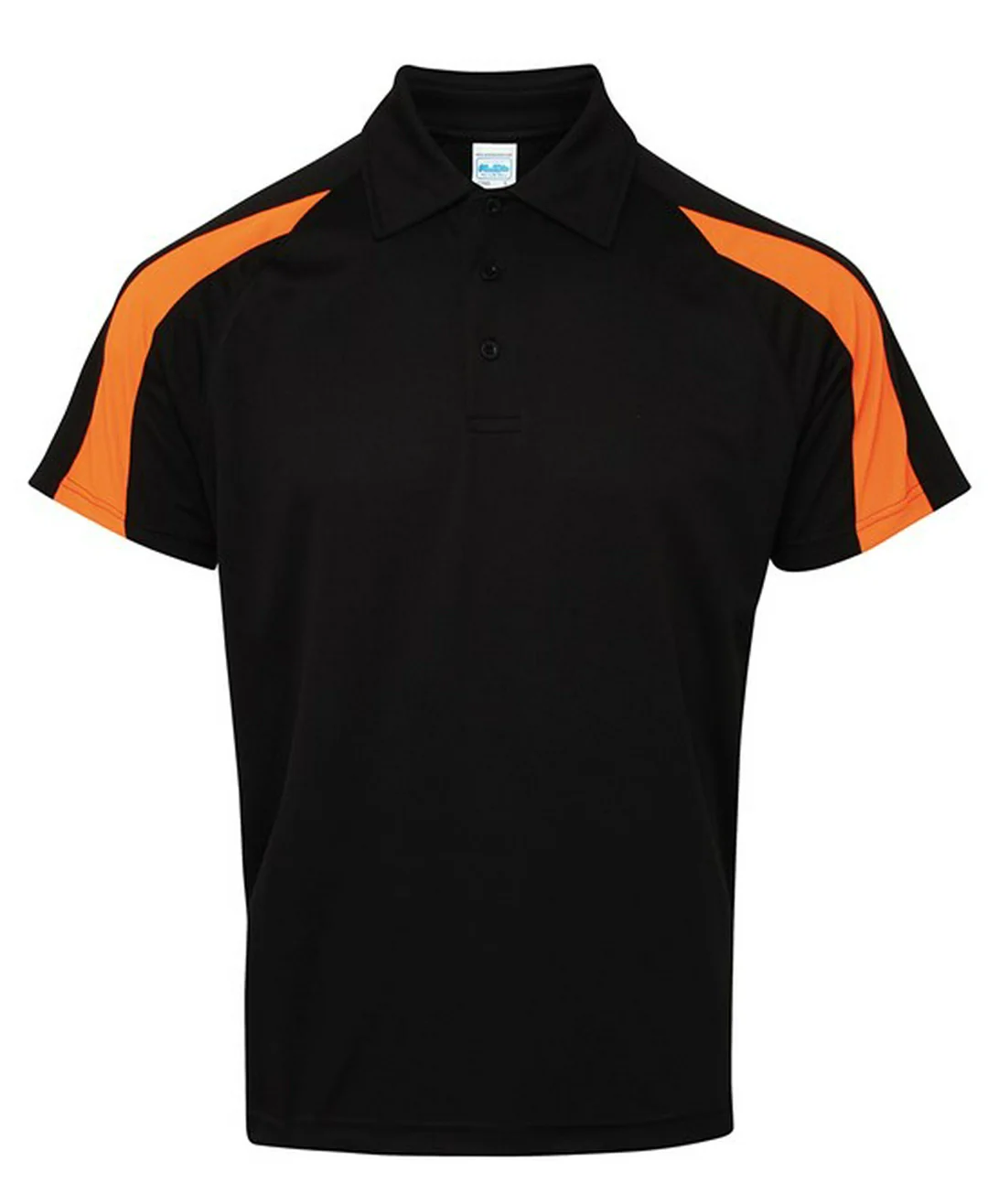 AWDis Cool JC043 Men(Unisex) Contrast Polyester Polo Shirt - Image 29