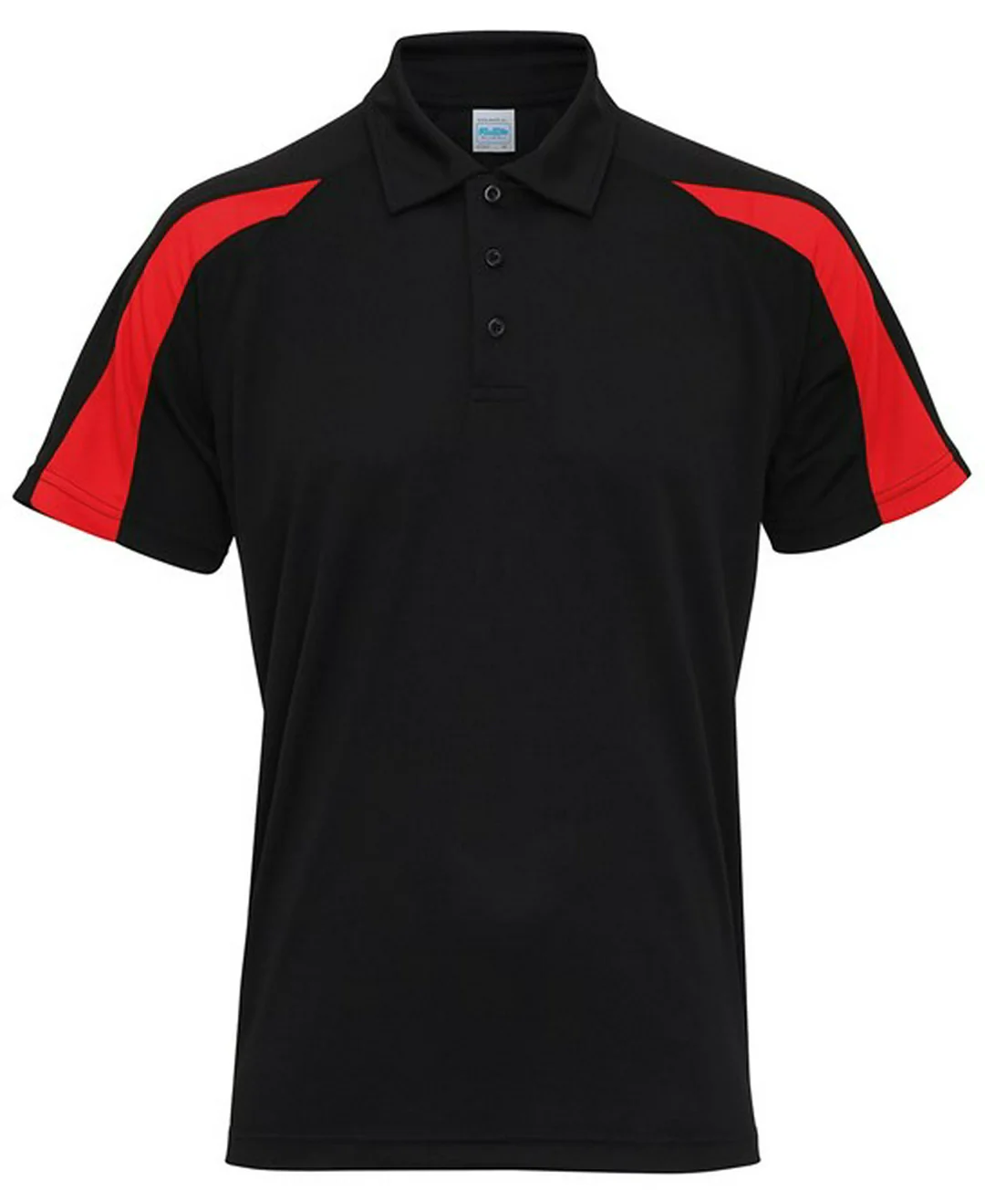 AWDis Cool JC043 Men(Unisex) Contrast Polyester Polo Shirt - Image 30