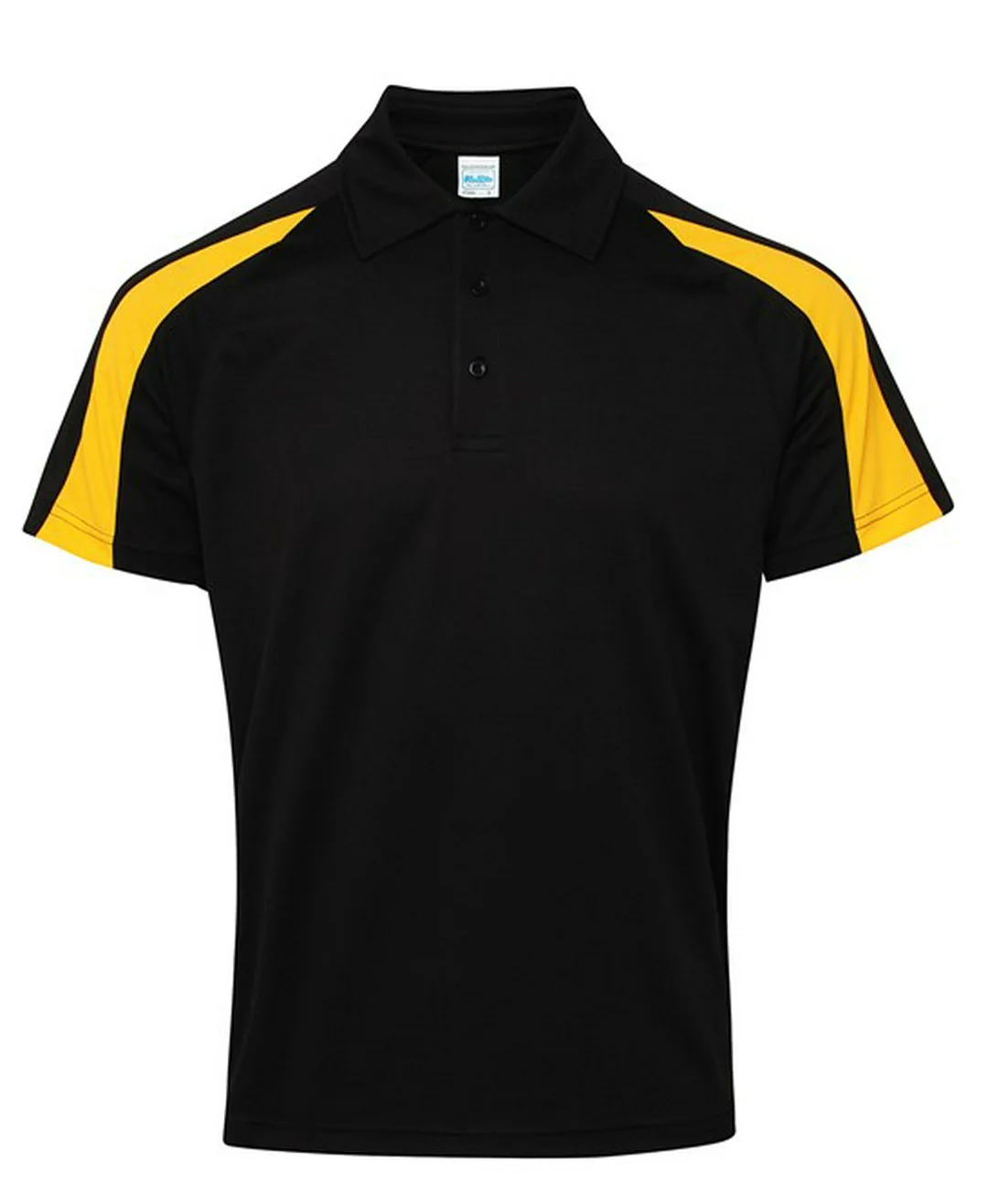 AWDis Cool JC043 Men(Unisex) Contrast Polyester Polo Shirt - Image 31