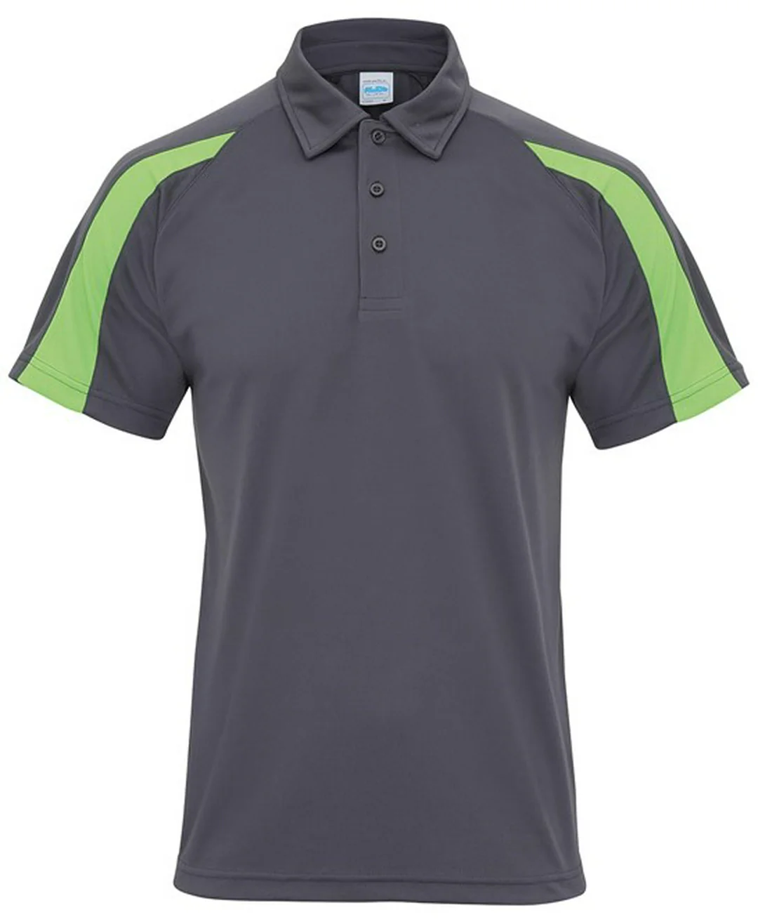 AWDis Cool JC043 Men(Unisex) Contrast Polyester Polo Shirt - Image 34