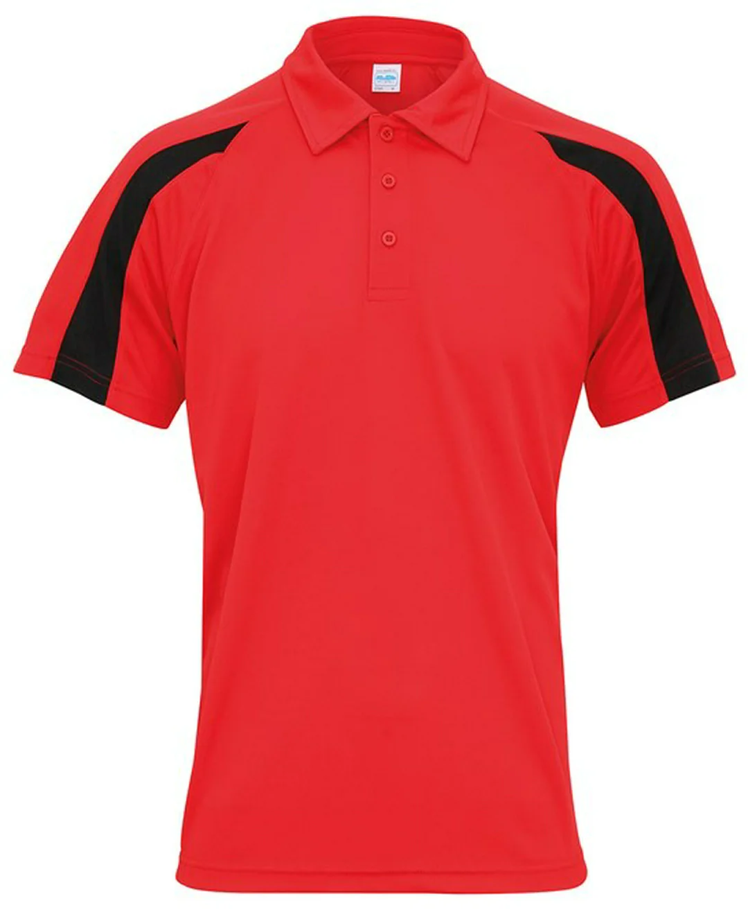 AWDis Cool JC043 Men(Unisex) Contrast Polyester Polo Shirt - Image 35