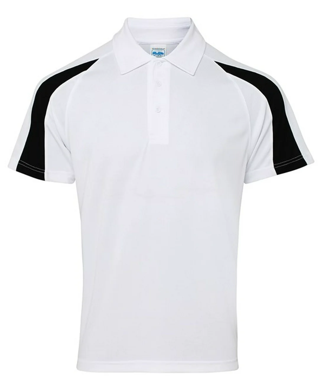 AWDis Cool JC043 Men(Unisex) Contrast Polyester Polo Shirt - Image 40