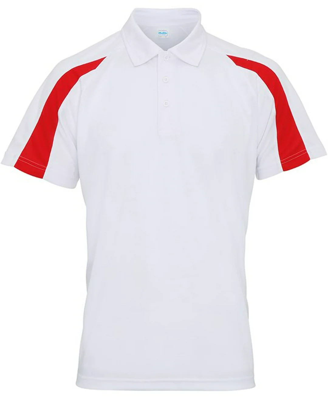 AWDis Cool JC043 Men(Unisex) Contrast Polyester Polo Shirt - Image 41