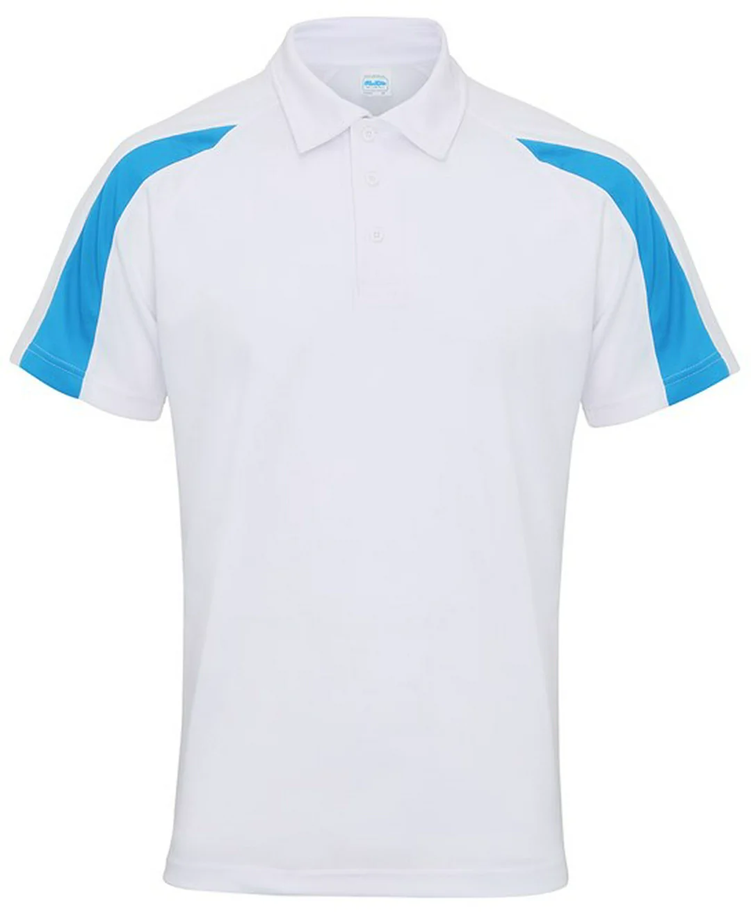 AWDis Cool JC043 Men(Unisex) Contrast Polyester Polo Shirt - Image 42