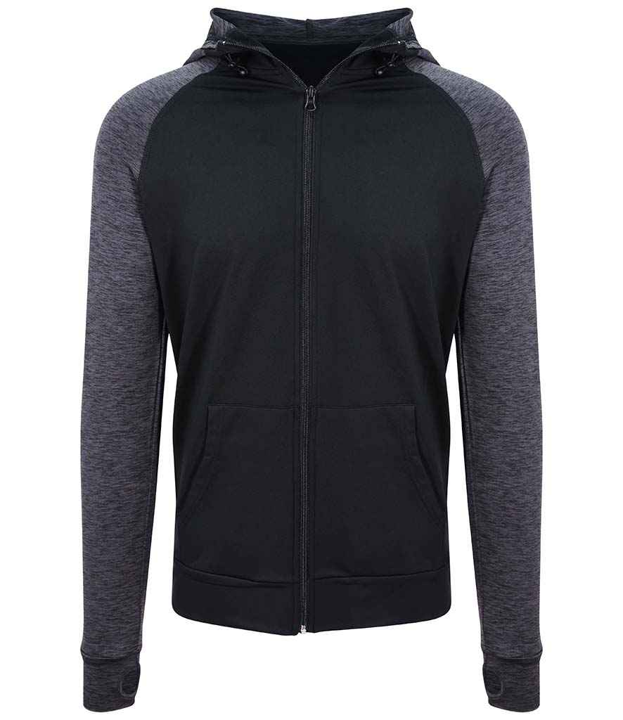 AWDis Cool Contrast Zoodie JC057 - Image 3