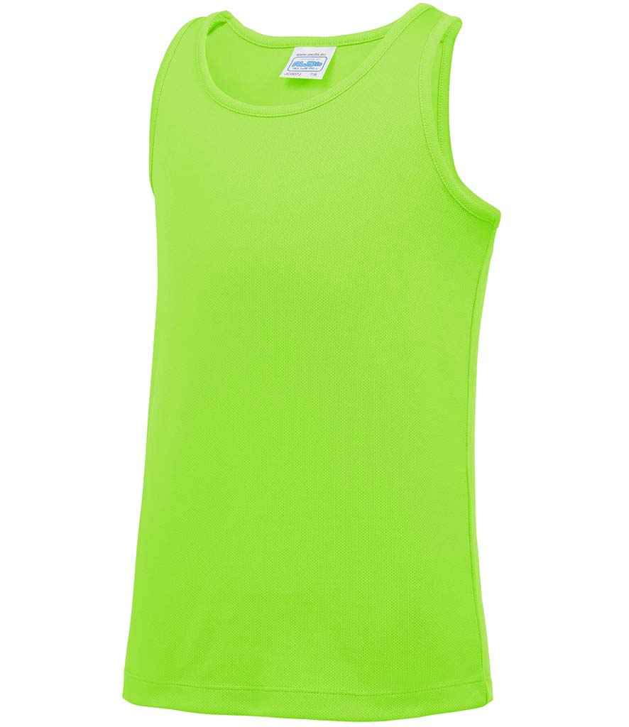 AWDis JC07J Kids Cool Lightweight Neoteric Standard Vest - Image 12
