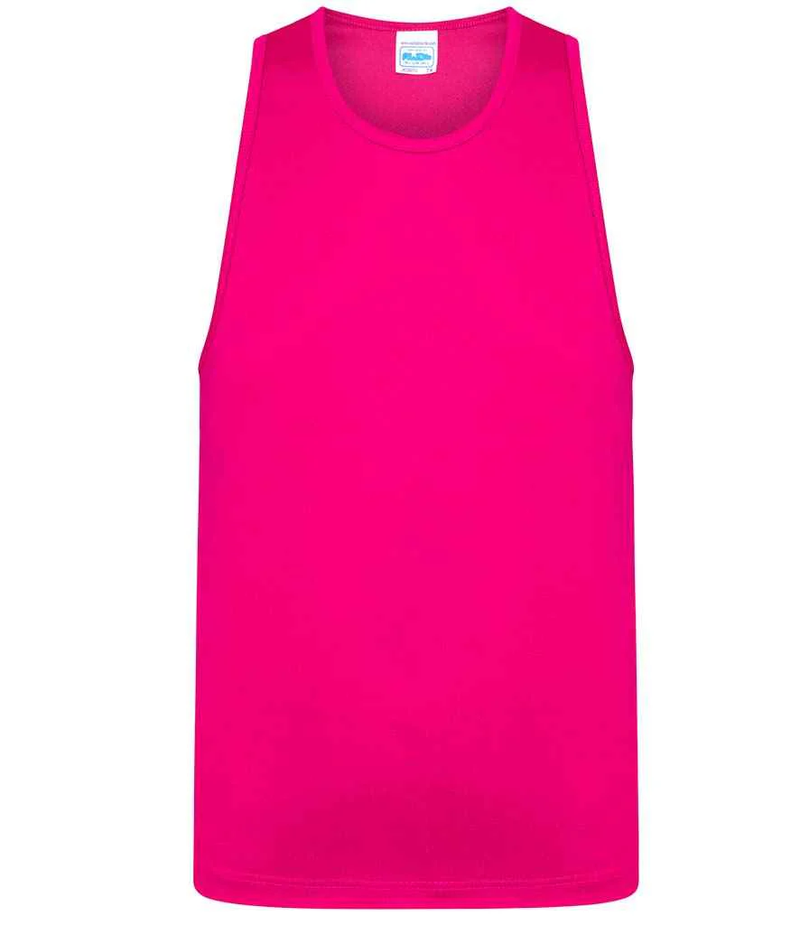 AWDis JC07J Kids Cool Lightweight Neoteric Standard Vest - Image 15