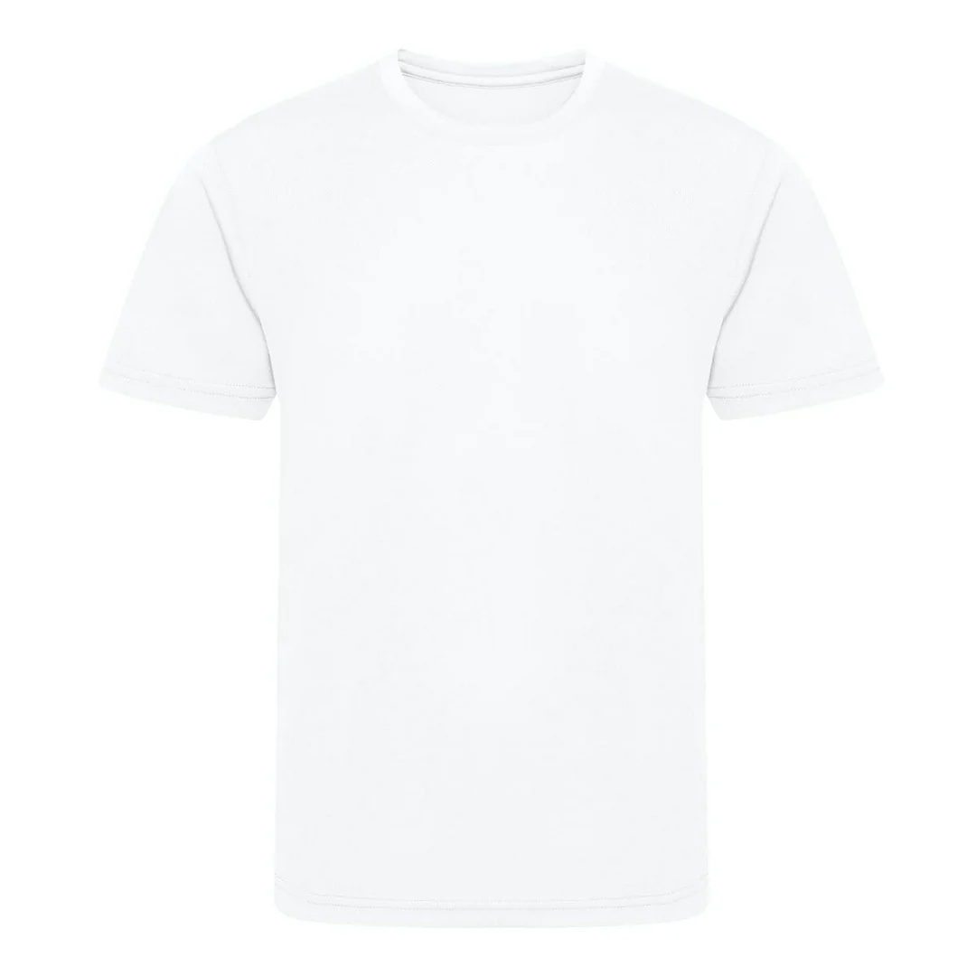 AWDis JC201J Kids recycled cool taped neck short sleeve T-shirt - Image 29