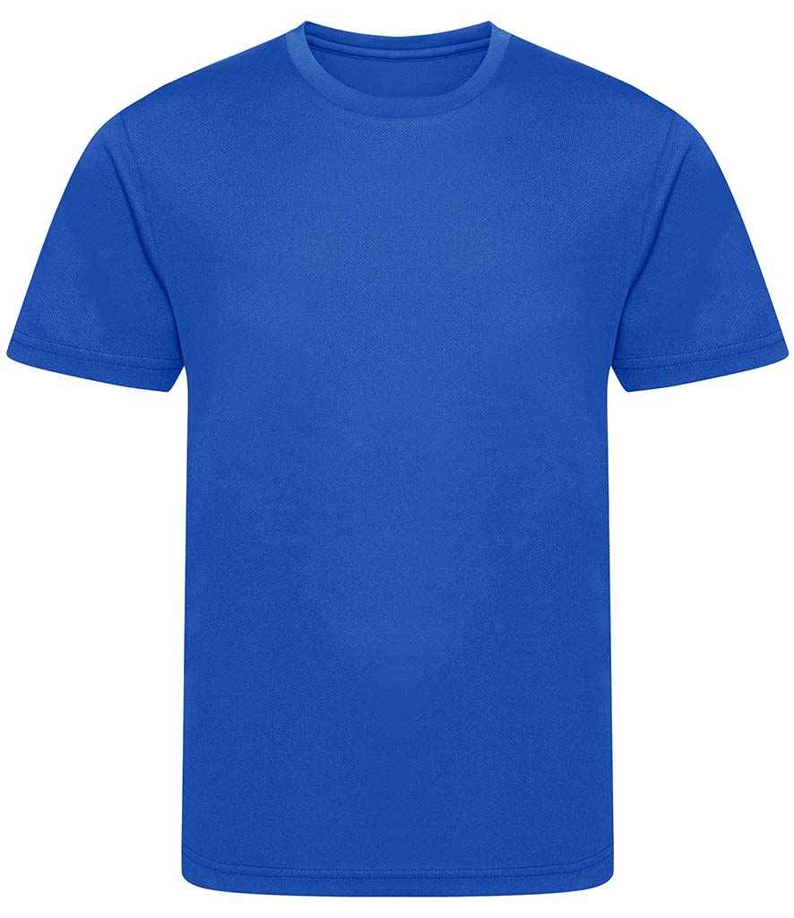 AWDis JC201J Kids recycled cool taped neck short sleeve T-shirt - Image 4