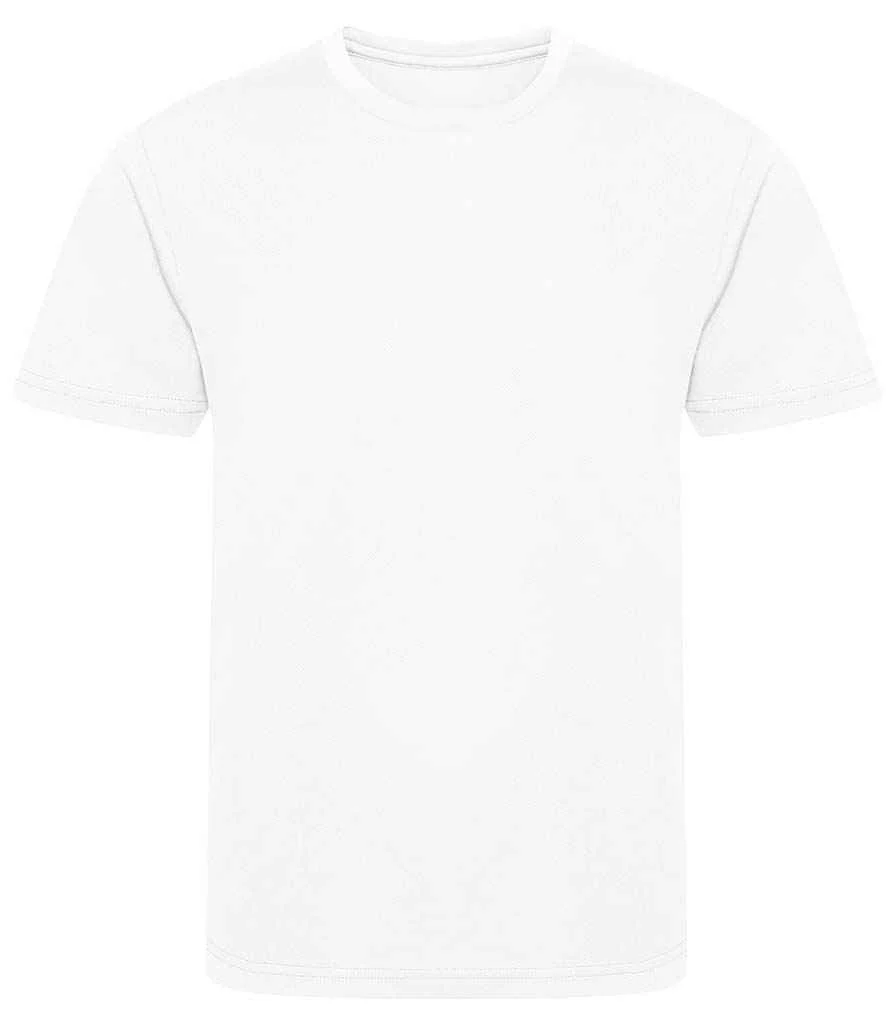 AWDis JC201J Kids recycled cool taped neck short sleeve T-shirt - Image 5