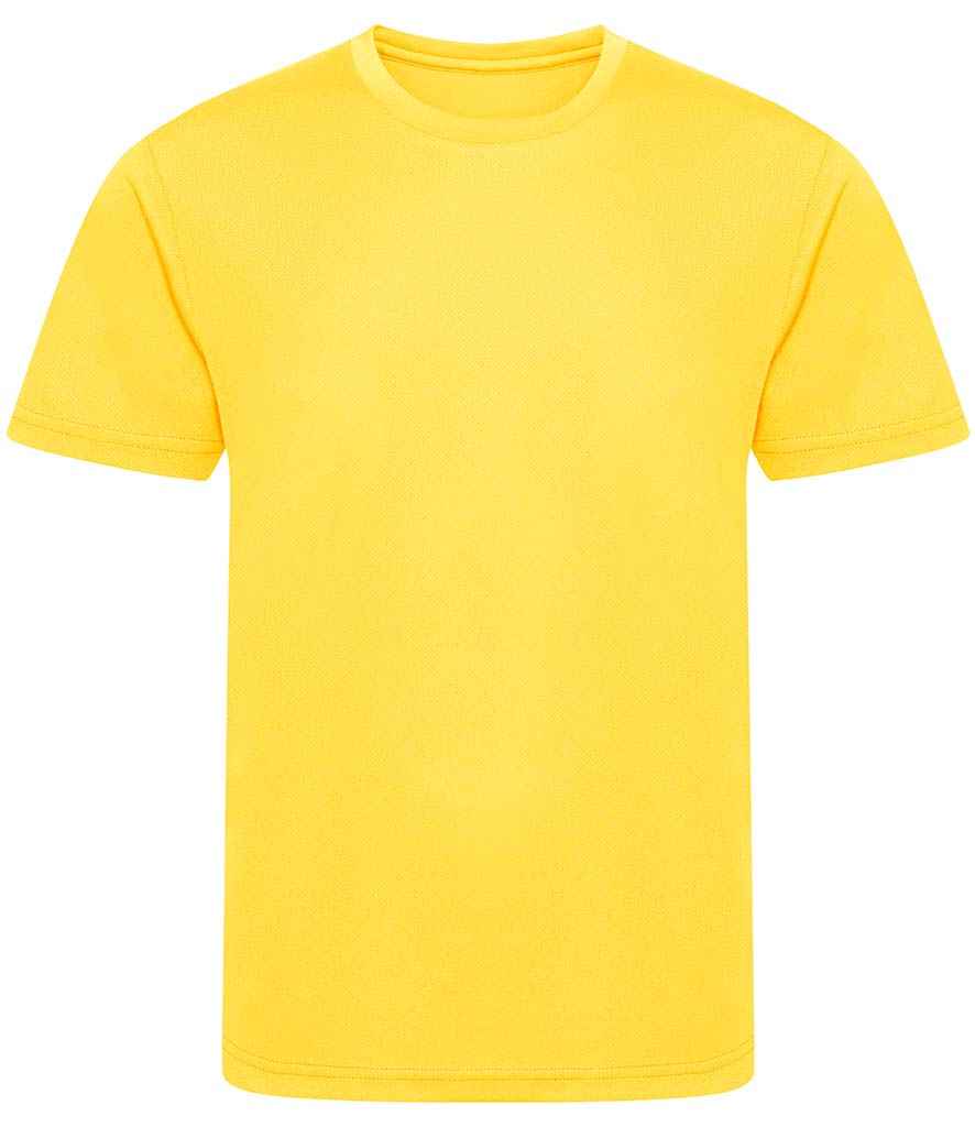 AWDis JC201J Kids recycled cool taped neck short sleeve T-shirt - Image 6