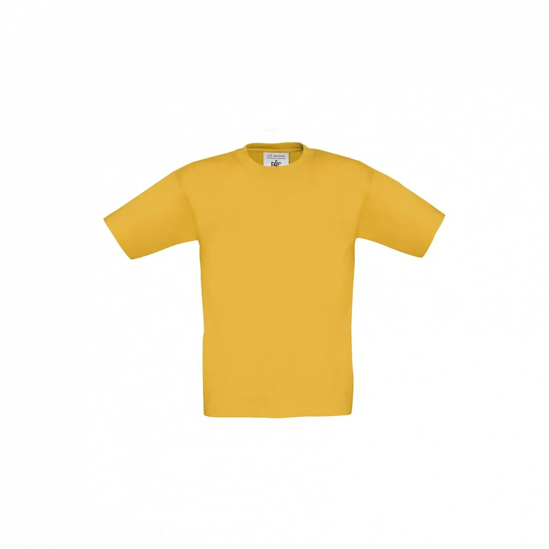 B&C TK301 Kids Exact 190 Versatile Short-sleeved T-Shirt - Image 3