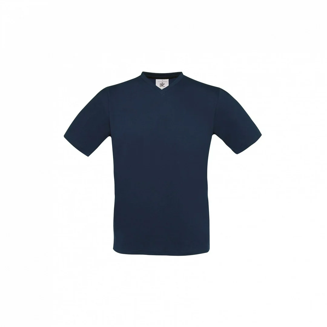 B&C Men's Exact V-Neck T-Shirt TU006 - Image 3