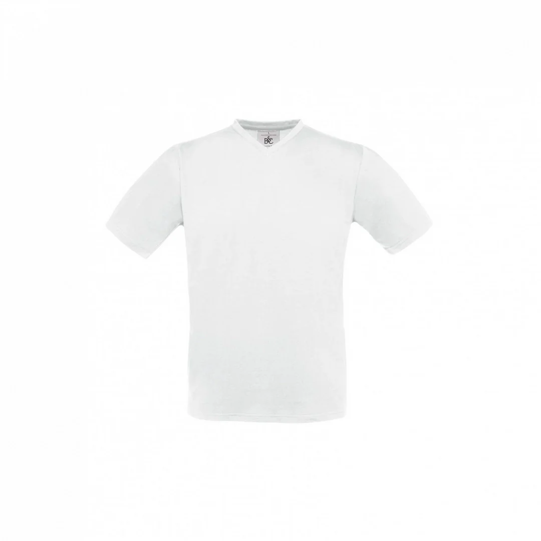 B&C Men's Exact V-Neck T-Shirt TU006 - Image 5