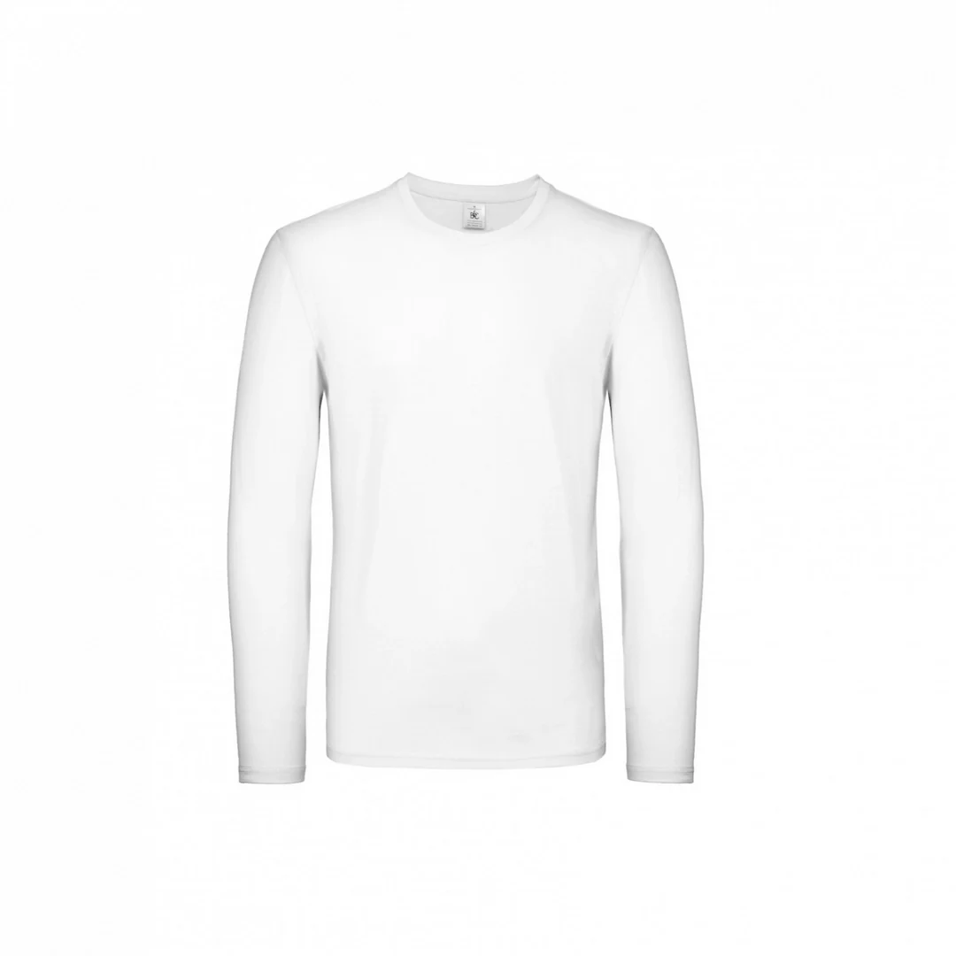 B&C TU05T E150 Contemporary 100% Cotton Long Sleeve T-Shirt - Image 12