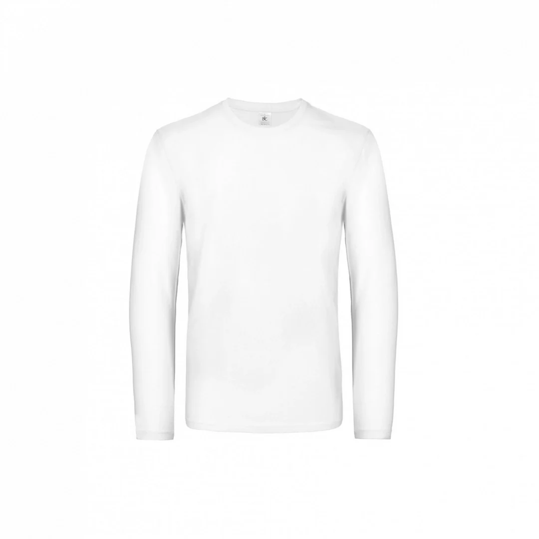 B&C TU07T E190 Long Sleeve T-Shirt - Image 10