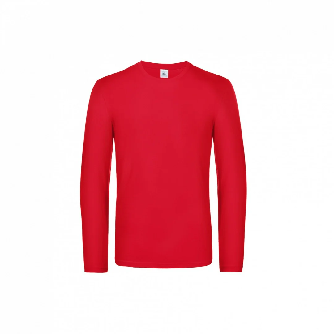 B&C TU07T E190 Long Sleeve T-Shirt - Image 6