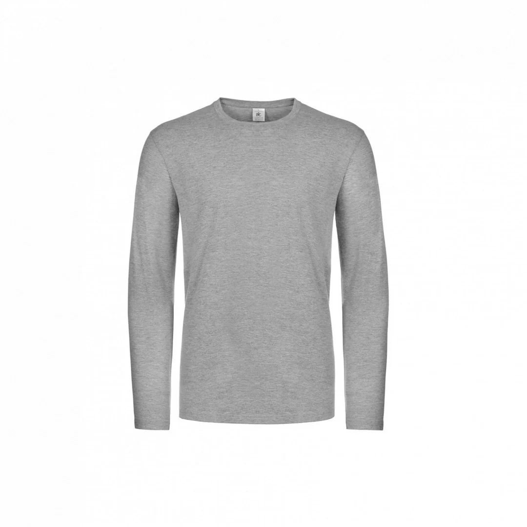 B&C TU07T E190 Long Sleeve T-Shirt - Image 8