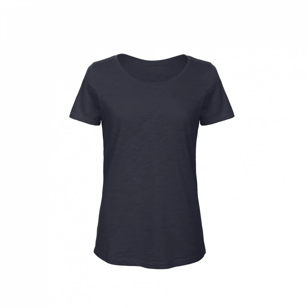 B&C TW047 Ladies Organic Slub T-Shirt - Image 3