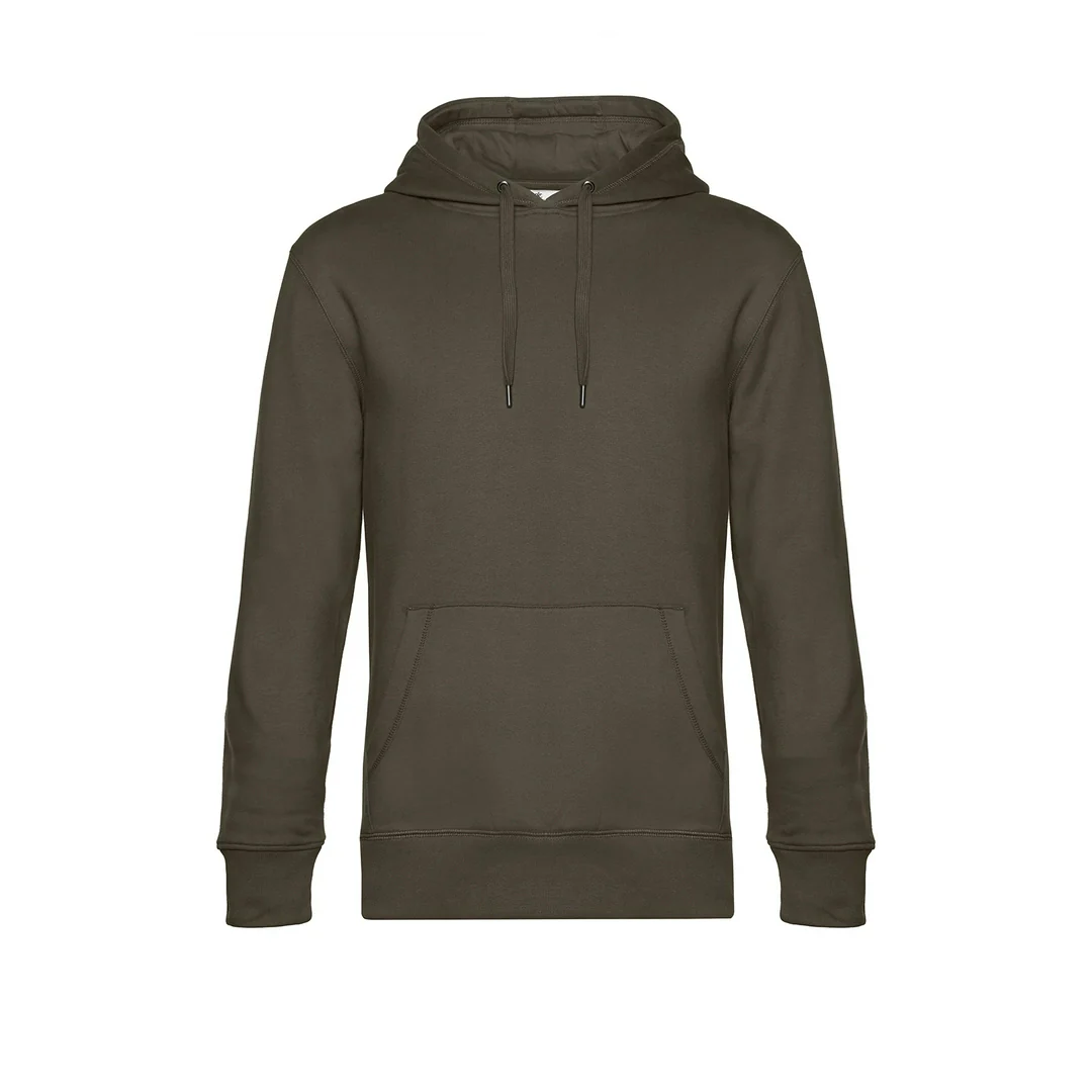 B&C WU02K Men's King Hooded Sweat Dark color - Image 6