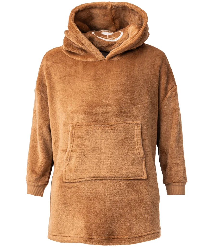 Brand Lab BH103 Kids Character Cushion Hooded Blanket - Image 5