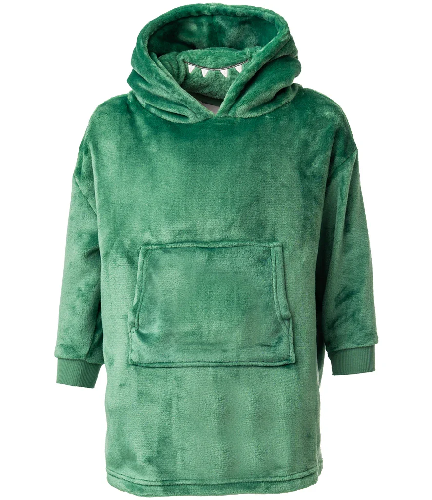 Brand Lab BH103 Kids Character Cushion Hooded Blanket - Image 6